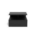 Bedside table ASHLAN black