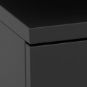 Bedside table ASHLAN black