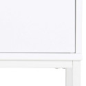 Bedside table MITRA white