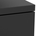 Bedside table ASHLAN black