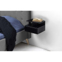 Bedside table ASHLAN black