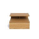 Bedside table ASHLAN oak