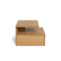 Bedside table ASHLAN oak