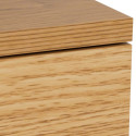 Bedside table ASHLAN oak