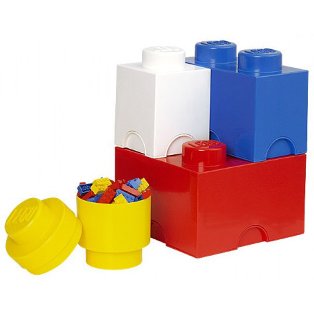 LEGO hoiuklots Storage Brick Multi-Pack 4tk