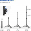 Neewer light stand ST-260AC 260cm