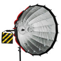 Quadralite Octadecagon Focus Softbox Para 120 cm