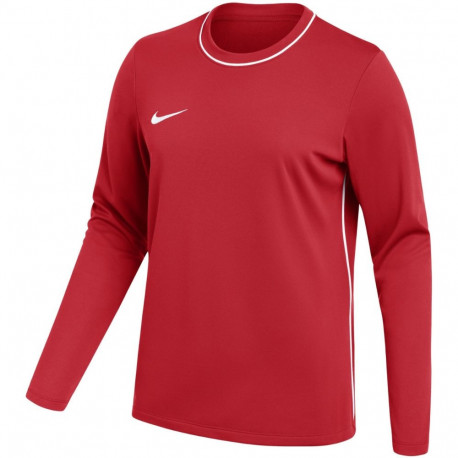 Nike naiste särk Dri-Fit Park 26 Crew Top HM7167 657 XL, punane