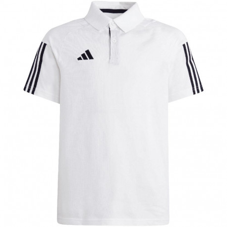 Koszulka dla dzieci adidas Tiro 23 Competition Cotton biała IC4576 128cm
