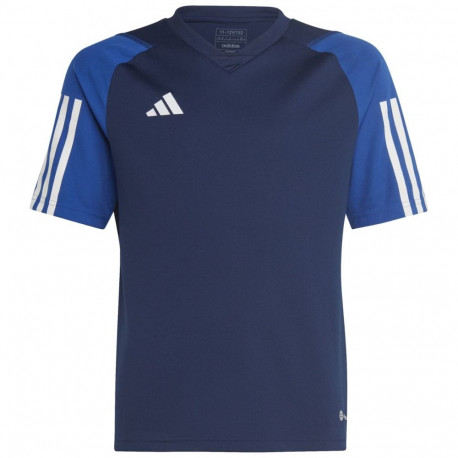 adidas laste särk Tiro 23 Competition Jersey HK7639 128cm, tumesinine
