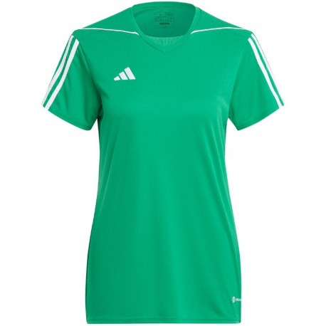 Koszulka damska adidas Tiro 23 League Jersey zielona IC7481 S