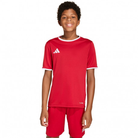 Adidas laste särk Entrada 26 Jersey JZ2523 152cm, punane