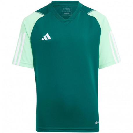 Adidas laste särk Tiro 23 Competition Jersey HU1300 152cm, roheline