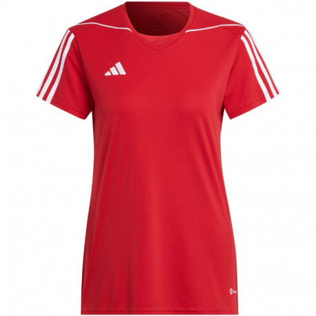 Koszulka damska adidas Tiro 23 League Jersey czerwona HT6549  XS