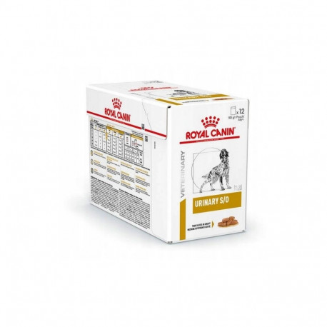 ROYAL CANIN Urinary S/O - wet dog food - 12 x 100g