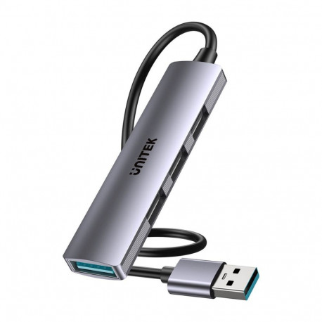UNITEK kompaktne USB-A jaotur 3x USB 2.0 + 3.0 5Gbps