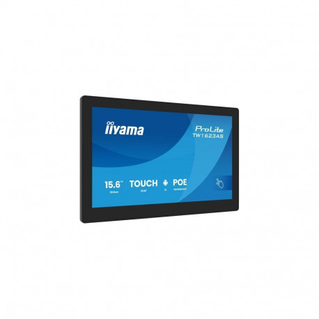 iiyama TW1623AS-B3P computer monitor 39.6 cm (15.6") 1920 x 1080 pixels Full HD LED Touchscreen