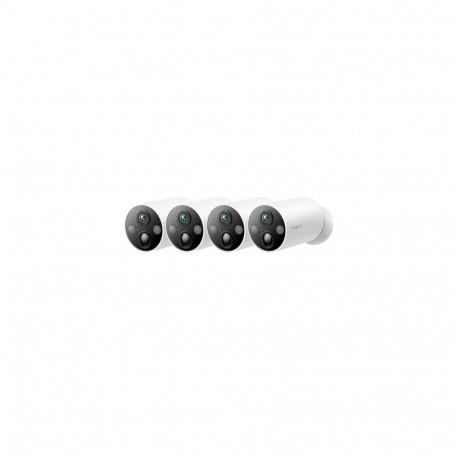 TP-Link Tapo Smart Wire-Free Security Camera, 4-Pack