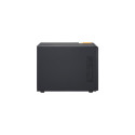 QNAP TL-D400S storage drive enclosure HDD/SSD enclosure Black, Grey 2.5/3.5"