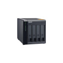 QNAP TL-D400S storage drive enclosure HDD/SSD enclosure Black, Grey 2.5/3.5"
