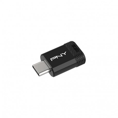 PNY Elite-X USB flash drive 128 GB USB Type-C 3.2 Gen 1 (3.1 Gen 1) Black