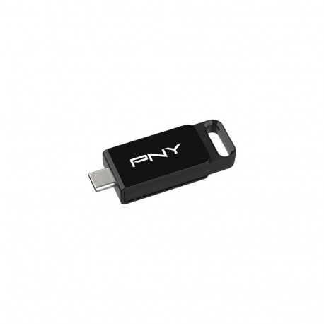 PNY Elite USB flash drive 128 GB USB Type-C 3.2 Gen 1 (3.1 Gen 1) Black