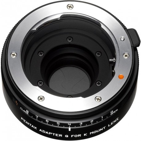 Pentax Q adapter K objektiividele (39977)