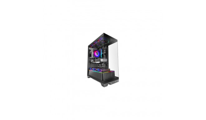 Mars Gaming MCPRISMA computer case Midi Tower Black