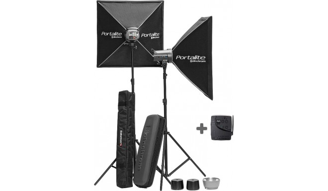 Elinchrom studio flash set D-Lite RX 4 To Go (20842)