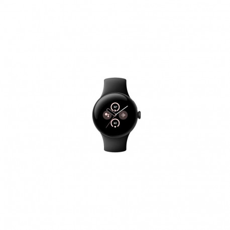 Google Pixel Watch 2 AMOLED 41 mm Digital Touchscreen Black Wi-Fi GPS (satellite)