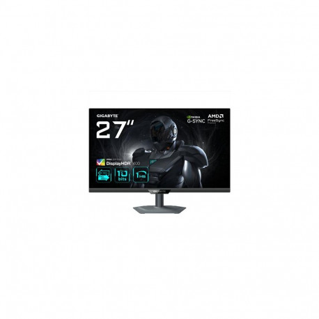 GIGABYTE G27U 27” 4K UHD Gaming Monitor - Dual Mode (4K 160Hz or FHD 320Hz), 3840 x 2160, 1ms, 350 c