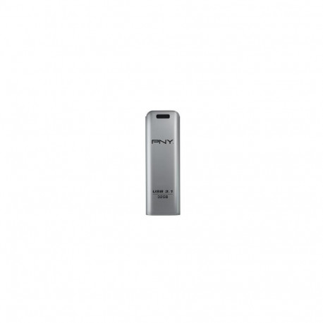 PNY FD32GESTEEL31G-EF USB flash drive 32 GB 3.2 Gen 1 (3.1 Gen 1) Stainless steel