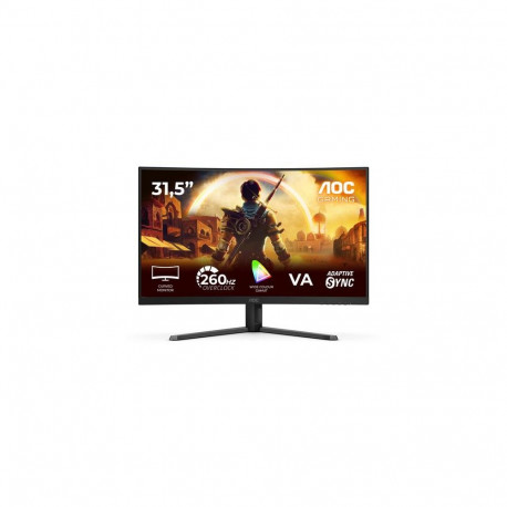 AOC G4 C32G42ZE computer monitor 80 cm (31.5") 1920 x 1080 pixels Full HD LED Black, Red