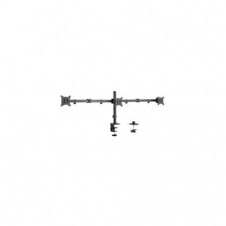 LogiLink BP0173 monitor mount / stand 68.6 cm (27") Desk Black