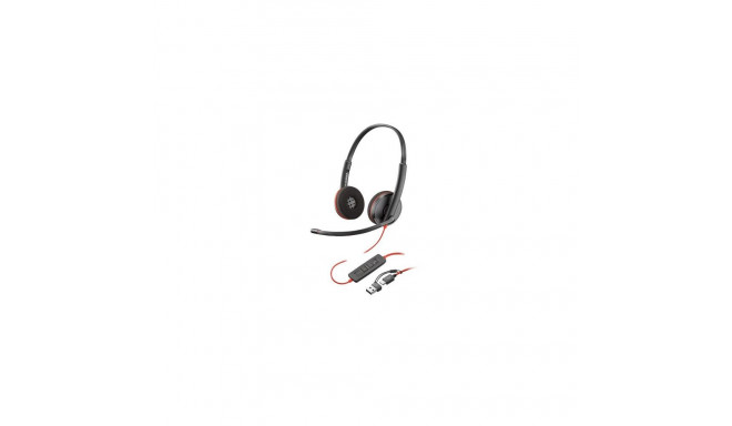 HP Poly Poly Blackwire 3225 Stereo USB-A Headset