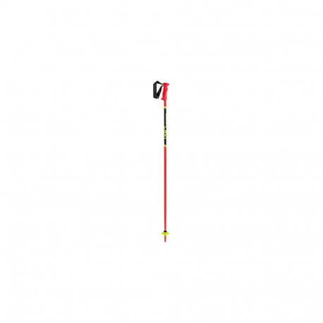 LEKI Racing KIDS ski pole 105 cm Black, Red Aluminium