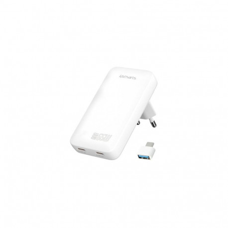4smarts 542065 mobile device charger Universal White AC Indoor