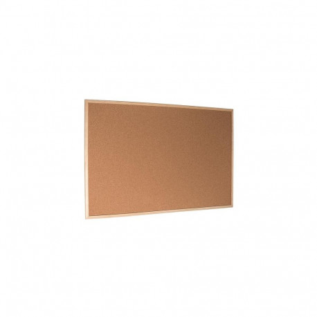 Esselte Standard Cork Noticeboard Wood frame 80x60cm