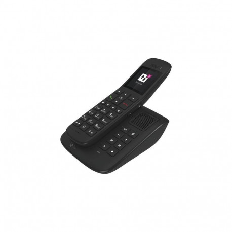 Telekom Sinus A 32 DECT telephone Caller ID Ebony