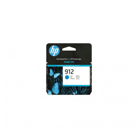 HP 912 Cyan Original Ink Cartridge
