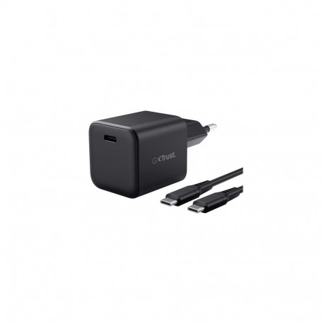 Trust 26143 mobile device charger Portable gaming console Black AC Fast charging Indoor