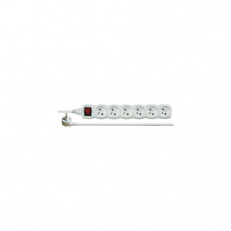Emos 1902160200 power distribution unit (PDU) 6 AC outlet(s) White
