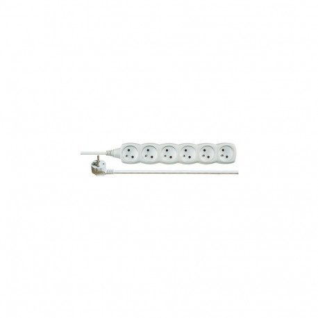 Emos 1902060200 power distribution unit (PDU) 6 AC outlet(s) White