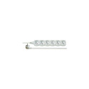 Emos 1902060200 power distribution unit (PDU) 6 AC outlet(s) White