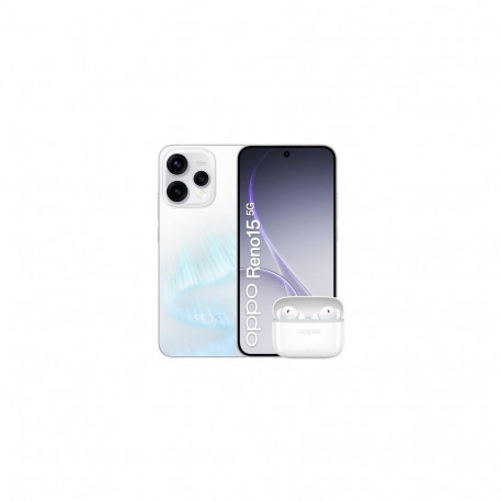 OPPO Reno15 5G Aurora White Box 16.7 cm (6.59") Dual SIM Android 16.0 USB Type-C 8 GB 512 GB 65