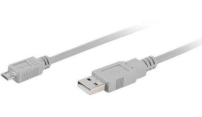 Vivanco kaabel Polybag USB - microUSB 0,75m (45908)