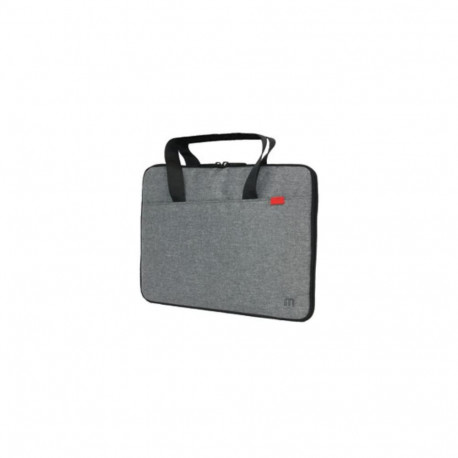 Mobilis Trendy Sleeve 35.6 cm (14") Sleeve case Black, Grey