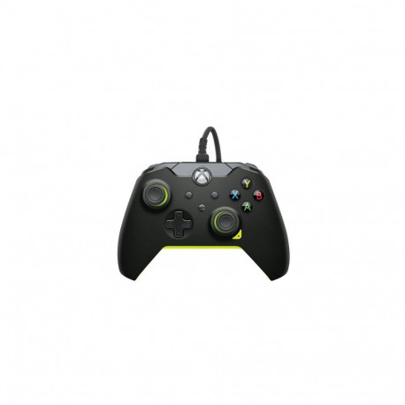 PDP Wired Controller: Electric Black - Xbox Series X|S, Xbox One, Xbox, Windows 10/11