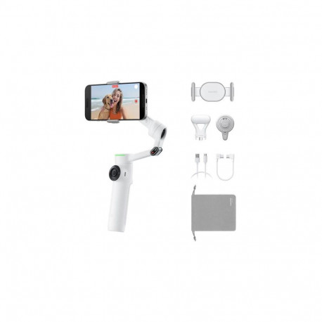 Insta360 Flow 2 Pro Creator Bundle (Summit White)