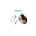 CLUB3D USB C cable purple